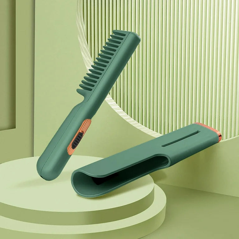 Zavora™ 2-in-1 Hair Straightener Comb