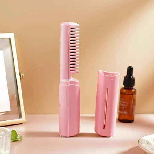 Zavora™ 2-in-1 Hair Straightener Comb