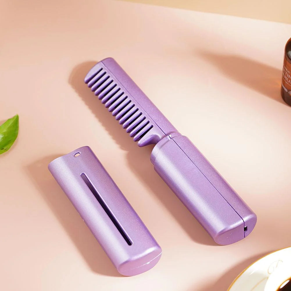 Zavora™ 2-in-1 Hair Straightener Comb