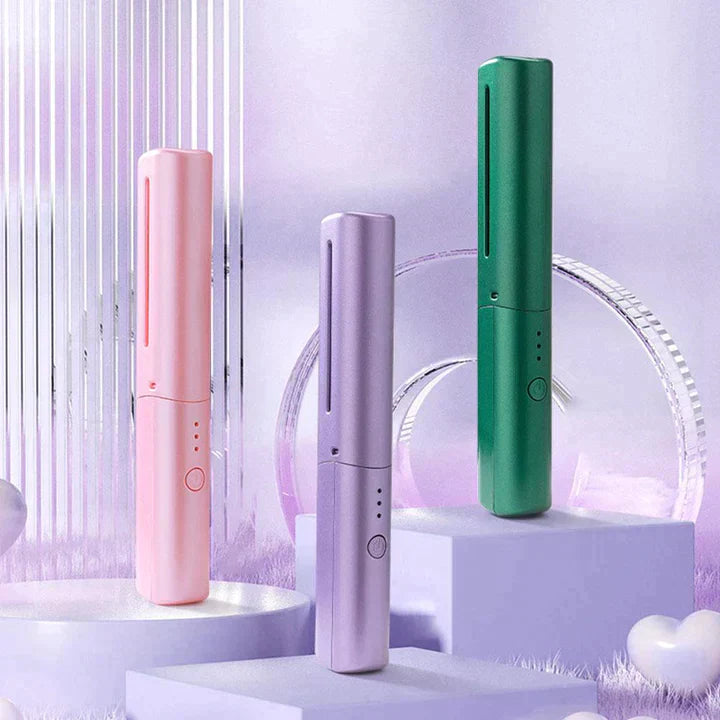 Zavora™ 2-in-1 Hair Straightener Comb