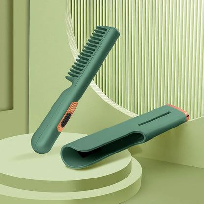 Zavora™ 2-in-1 Hair Straightener Comb