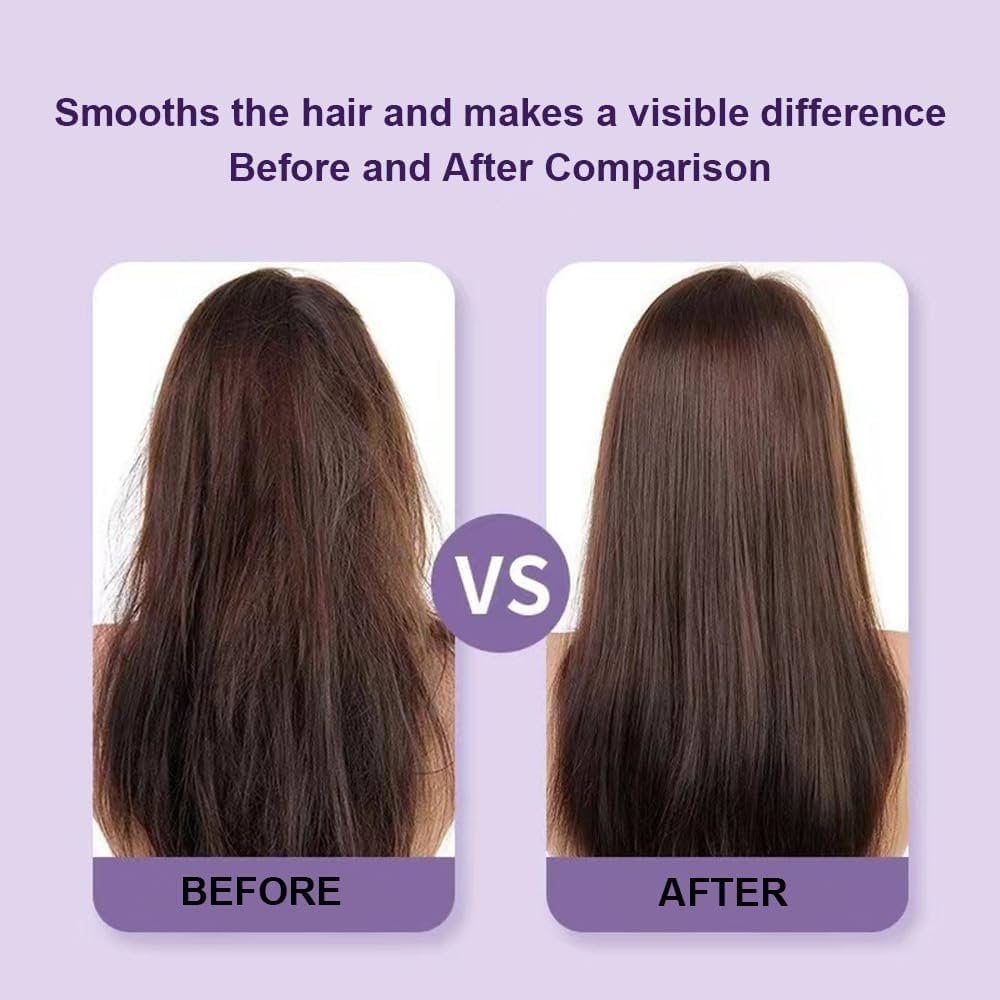 Zavora™ 2-in-1 Hair Straightener Comb